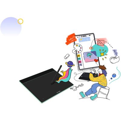 ����������� ������� XP-Pen Deco Fun Black (Deco Fun XS_BK) - �������� 11