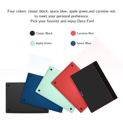 ����������� ������� XP-Pen Deco Fun Black (Deco Fun XS_BK) - �������� 9