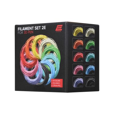 �������� ��� 3D-����� 2E 3D Printing ����� ����� ��� 3D ����� 1.75 �� PCL (10 ��� � 10�) (2E-L-BH010) - �������� 3