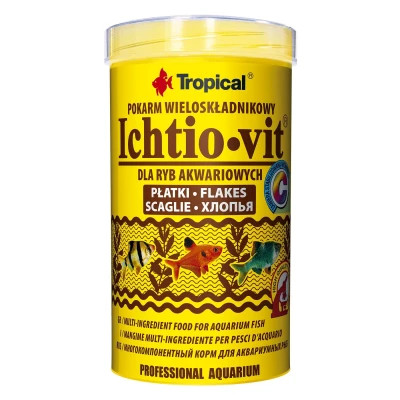 ���� ��� ��� Tropical Ichtio-vit � ������� 500 �� (5900469770054) - �������� 1