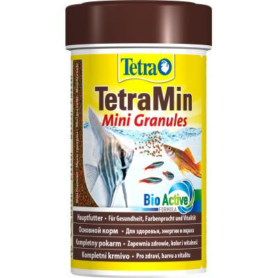    Tetra MIN Mini Granules 100  (4004218135420) -  1