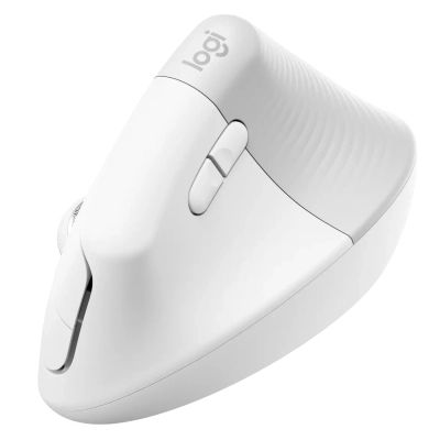 ����� Logitech Lift Vertical Ergonomic Wireless/Bluetooth for Business Off-white (910-006496) - �������� 4