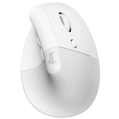 ����� Logitech Lift Vertical Ergonomic Wireless/Bluetooth for Business Off-white (910-006496) - �������� 1