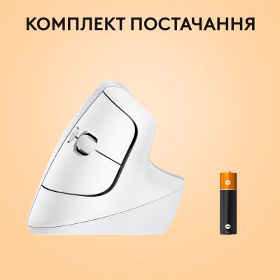   Logitech Lift for Mac Vertical Ergonomic White (910-006477) -  8