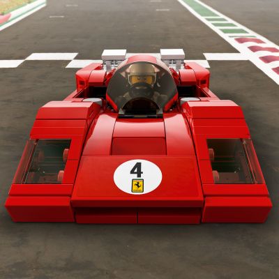  LEGO Speed Champions 1970 Ferrari 512 M 291  (76906) -  8