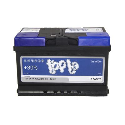 ����������� ������������� Topla 75 Ah/12V TOP Euro (118 072) - �������� 1
