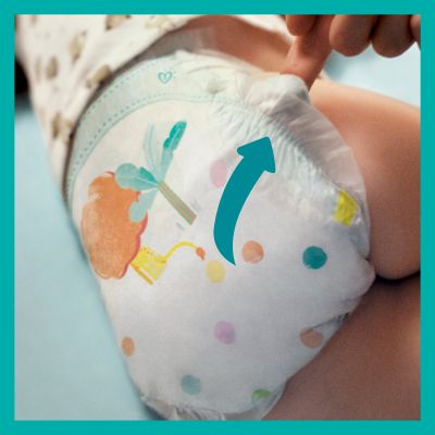 ϳ Pampers Active Baby  3 (6-10 ) 54  (8001090948977) -  5