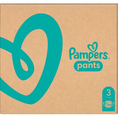  Pampers Pants Midi  3 (6-11 ) 204  (8006540497678) -  2