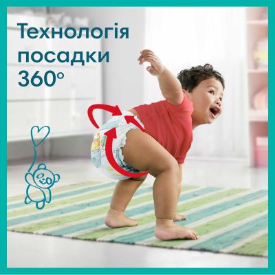  Pampers Pants Midi  3 (6-11 ) 204  (8006540497678) -  7