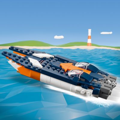  LEGO Creator   215  (31126) -  8