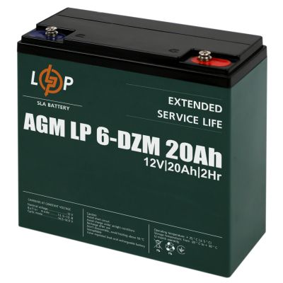 ������� ��� ��� ������� � ��� LogicPower 12V 20Ah LP-6-DZM-20 (5438) - �������� 1