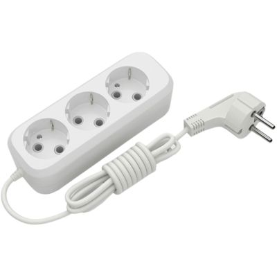 ������� ���������� Electrum C-ES-1791 2.0m, 3 ���, white (C-ES-1791) - �������� 1