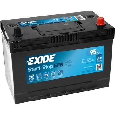 ����������� ������������� EXIDE EXCELL 95Ah ASIA �� (-/+) (760EN) (EB954) - �������� 1