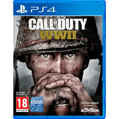   PS4 Call of Duty WWII, BD  1101406 -  1