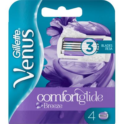 ������� ������� Gillette Venus ComfortGlide Breeze 4 ��. (7702018886364) - �������� 2