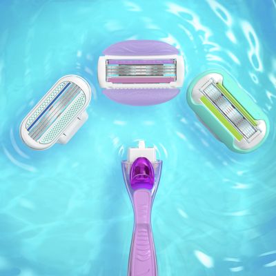 ������� ������� Gillette Venus ComfortGlide Breeze 4 ��. (7702018886364) - �������� 4