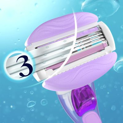 ������� ������� Gillette Venus ComfortGlide Breeze 4 ��. (7702018886364) - �������� 5