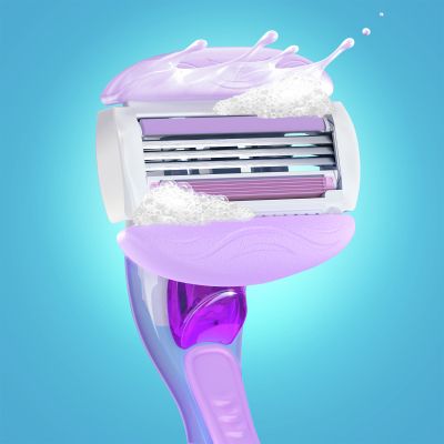 ������� ������� Gillette Venus ComfortGlide Breeze 4 ��. (7702018886364) - �������� 6
