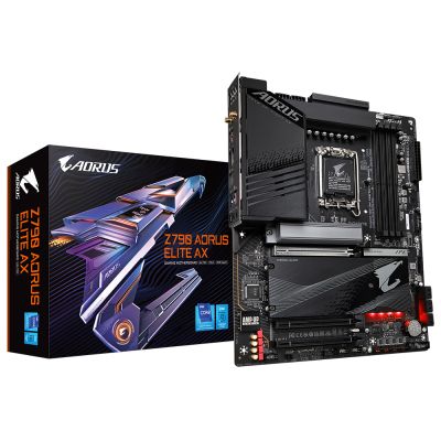 ����������� ����� Gigabyte Z790 AORUS Elite AX (s-1700, Z790, DDR5) - �������� 1