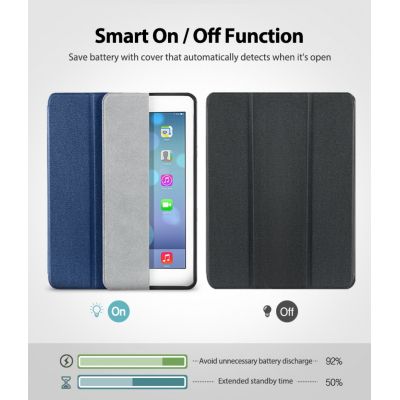����� �� �������� Ringke Smart Case ��� Apple iPad Pro 2020 12.9' BLACK (RCA4794) - �������� 4