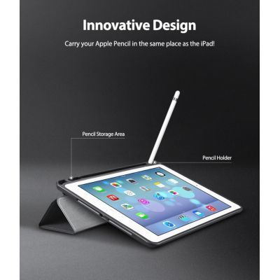 ����� �� �������� Ringke Smart Case ��� Apple iPad Pro 2020 12.9' BLACK (RCA4794) - �������� 5