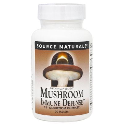  Source Naturals   15  , Mushroom Immune Defense, 30  (SN1608) -  1