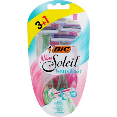  Bic Miss Soleil Sensitive 3+1 . (3086123534605) -  1