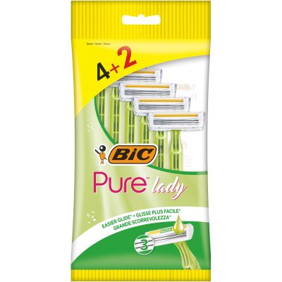 ������ Bic Pure 3 Lady 4+2 ��. (3086126727370) - �������� 1