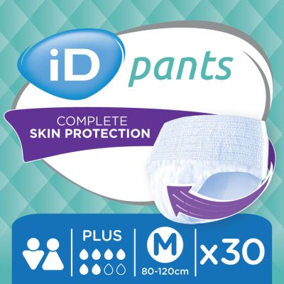 ϳ   ID Diapers-Pants for adults D Plus M 30  (730211923) -  1