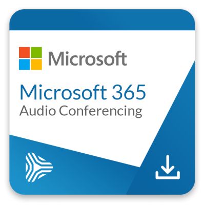   Microsoft 365 Audio Conferencing 1 Month(s) P1M Monthly License (CFQ7TTC0LHSL_0001_P1M_M) -  1