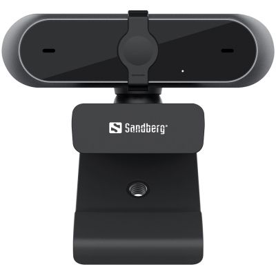 - Sandberg Webcam Pro Autofocus Stereo Mic Black (133-95) -  1