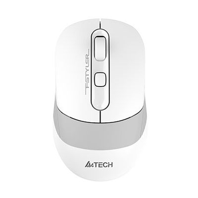 A4Tech FB10CS Wireless/Bluetooth Grayish White (FB10CS Grayish White) -  1