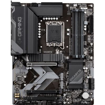 ����������� ����� LGA1700, Gigabyte B760 GAMING X DDR4, B760, 4xDDR4, Int.Video(CPU), 4xSATA3, 3xM.2, 1xPCI-E 16x 4.0, 2xPCI-E 16x 3.0, Realtek 7.1, RTL8125BG, 6xUSB3.2/9xUSB2.0, HDMI/DP, ATX - �������� 2