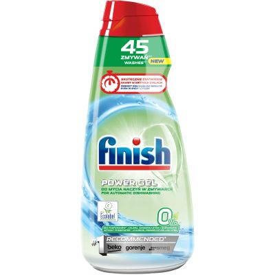 ���� ��� ����� ������ � ����������� Finish Power All in One Gel 0% 900 �� (5908252000036) - �������� 1