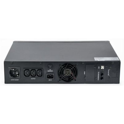    1000VA, LCD, USB,  Pro EnerGenie EG-UPSRACK-10 -  5