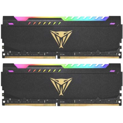 ������ ������ ��� ���������� DDR4 32GB (2x16GB) 3600 MHz Viper Steel RGB Patriot (PVSR432G320C8K) - �������� 1