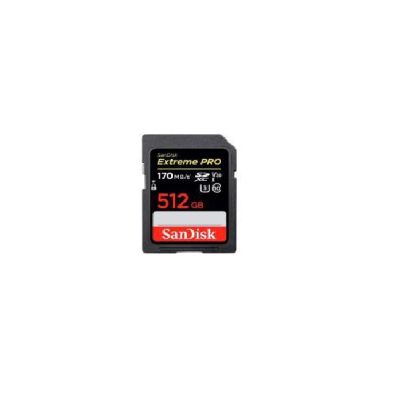 ����� ���'�� ����� ���'�� SanDisk 512GB SD class 10 UHS-I U3 V30 Extreme (SDSDXVV-512G-GNCIN) - �������� 1