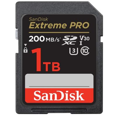 ����� ���'�� SanDisk 1TB SD class 10 UHS-I U3 V30 Extreme PRO (SDSDXXD-1T00-GN4IN) - �������� 1