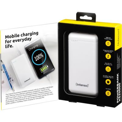 ��� Intenso XS20000 20000mAh white (7313552) - �������� 5