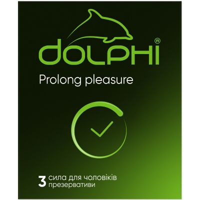 ������������ Dolphi Prolong Pleasure 3 ��. (4820144773037) - �������� 1