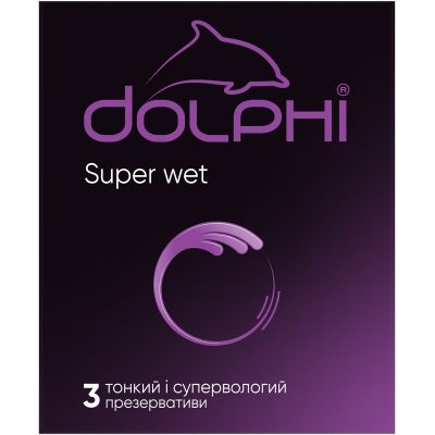 ������������ Dolphi Super Wet 3 ��. (4820144772856) - �������� 1