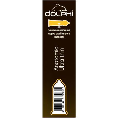 ������������ Dolphi Anatomic Ultra Thin 12 ��. (4820144770852) - �������� 4