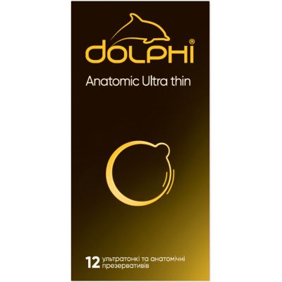 ������������ Dolphi Anatomic Ultra Thin 12 ��. (4820144770852) - �������� 1