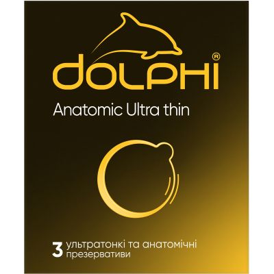 ������������ Dolphi Anatomic Ultra Thin 3 ��. (4820144770531) - �������� 1