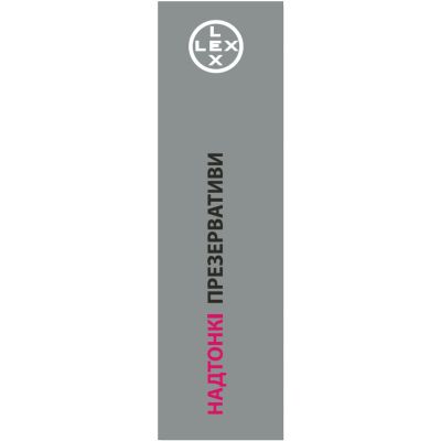 ������������ Lex Condoms Ultra Thin 12 ��. (4820144771958) - �������� 4