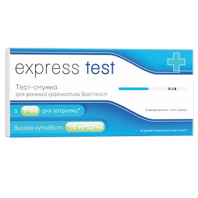 ���� �� ��������� Express Test ������ ��� ������ ���������� 1 ��. (7640162329712) - �������� 1