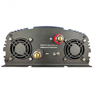 ������������� �������� 12V/220V MS-2500 2500W, approximate sinusoid, USB, Shuko*2 Tommatech (29448) - �������� 2