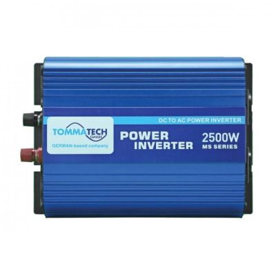 ������������� �������� 12V/220V MS-2500 2500W, approximate sinusoid, USB, Shuko*2 Tommatech (29448) - �������� 4