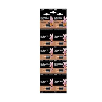 ��������� Duracell AAA MN2400 LR03 (������ 2*10) * 20 (5011646) - �������� 1