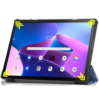 ����� �� �������� BeCover Smart Case Lenovo Tab M10 Plus TB-125F (3rd Gen)/K10 Pro TB-226 10.61" Black (708301) - �������� 10